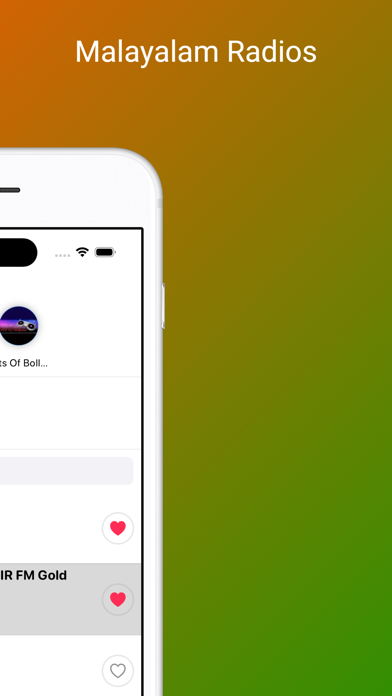 India Radio - Hindi Radio Screenshot