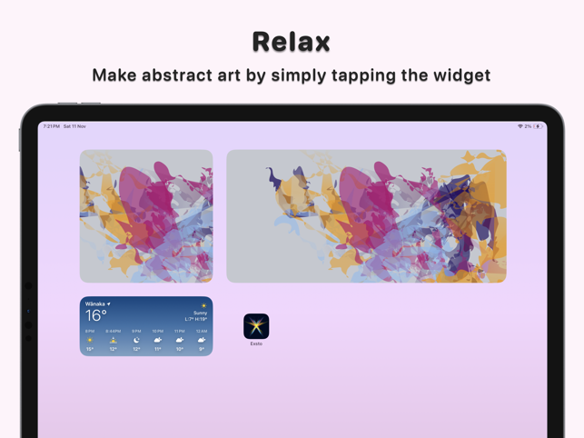 ‎Exsto - Relaxing Drawing Screenshot