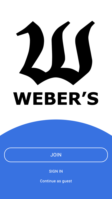 Weber's Restaurant and Hotel Screenshot
