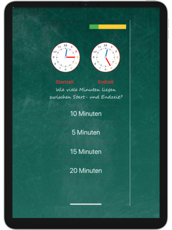 Screenshot #6 pour Uhr lernen App Kekula