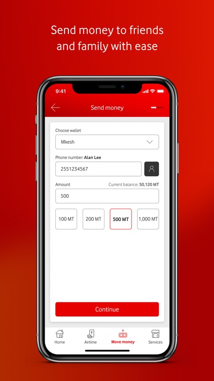 My M-Pesa Mozambique screenshot-3