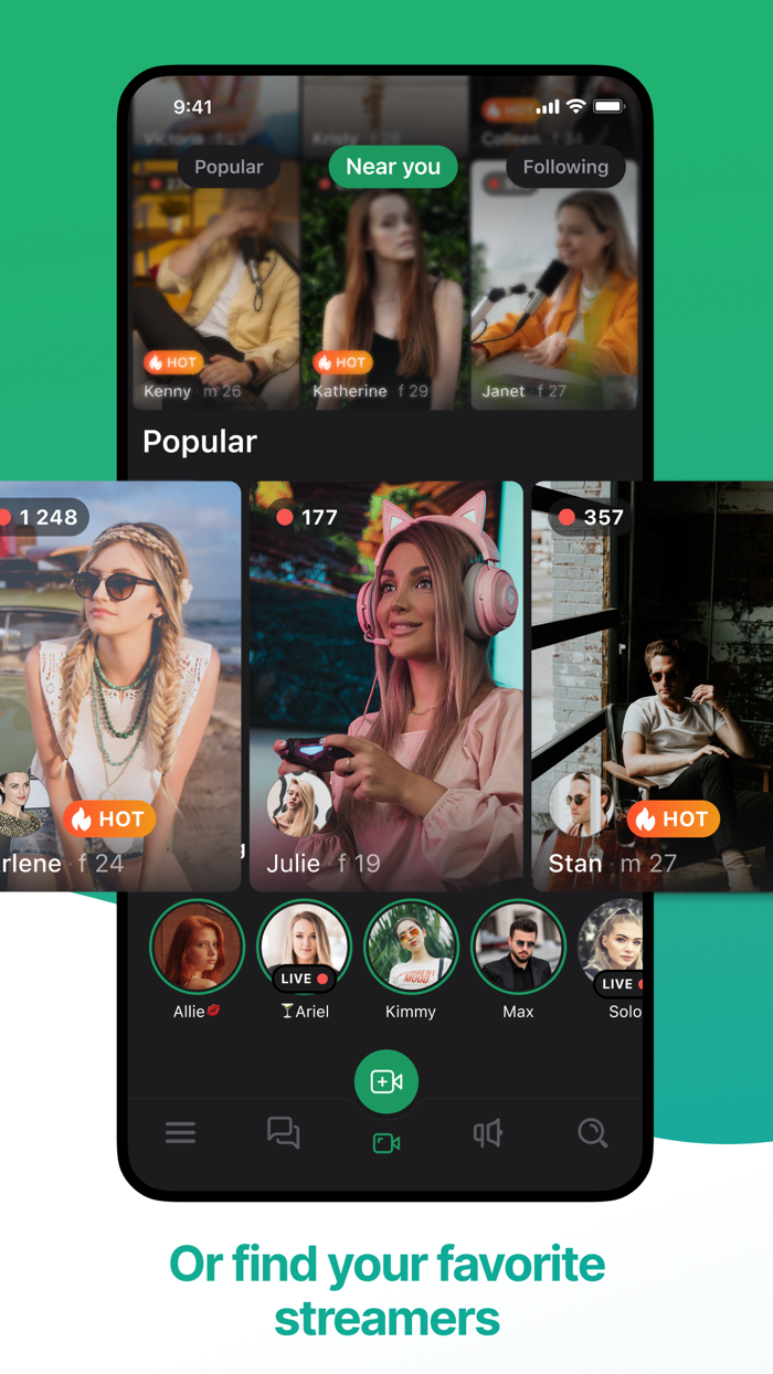 Frim meet new people