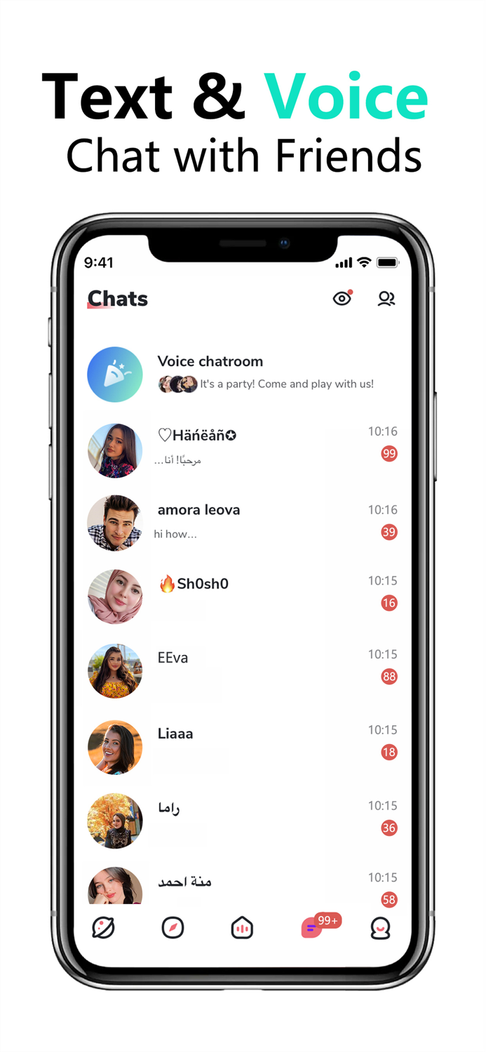 Similar - Social and Livechat