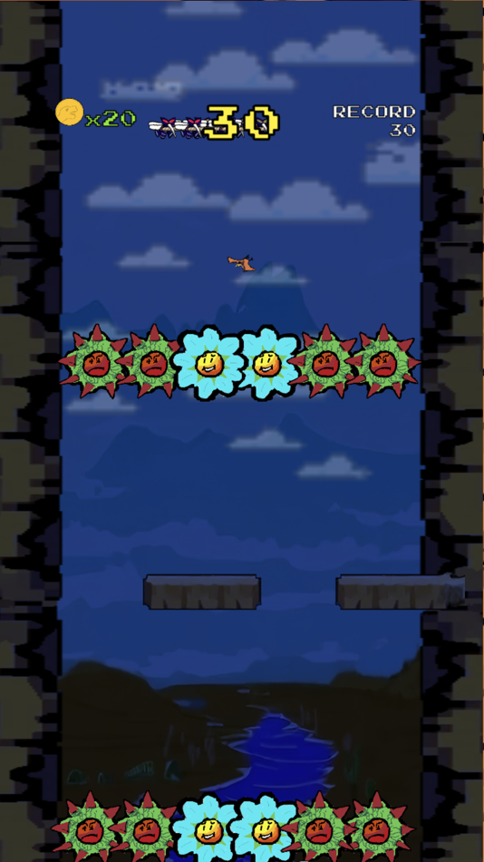 #6. Dino Glide (iOS) 由: Luke Schmidt