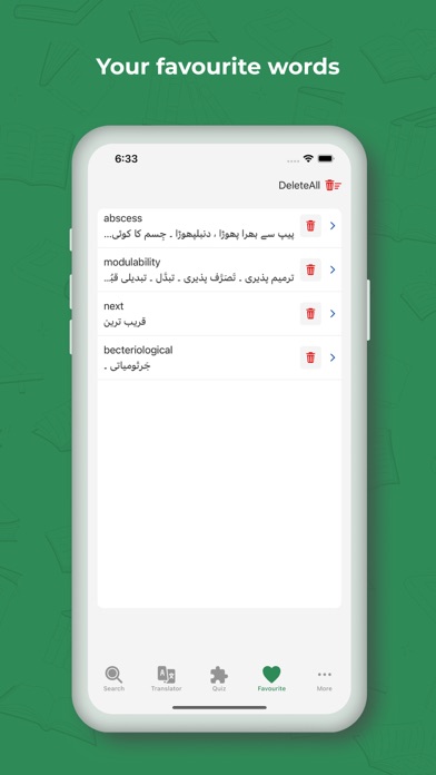 Urdu Dictionary And Translator Screenshot