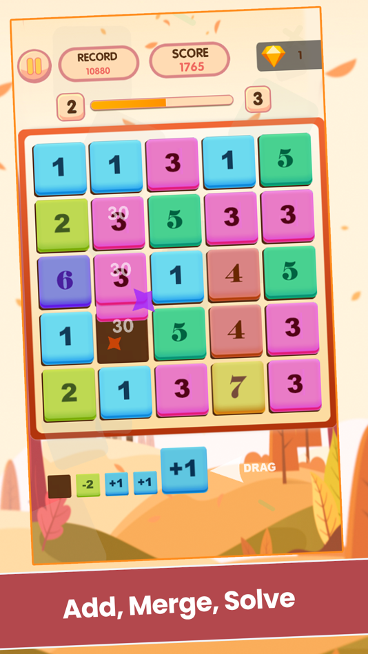 #4. Math Riddles - Upbeat (iOS) 来自: Mithra Media