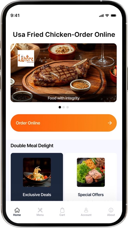Usa Fried Chicken-Order Online