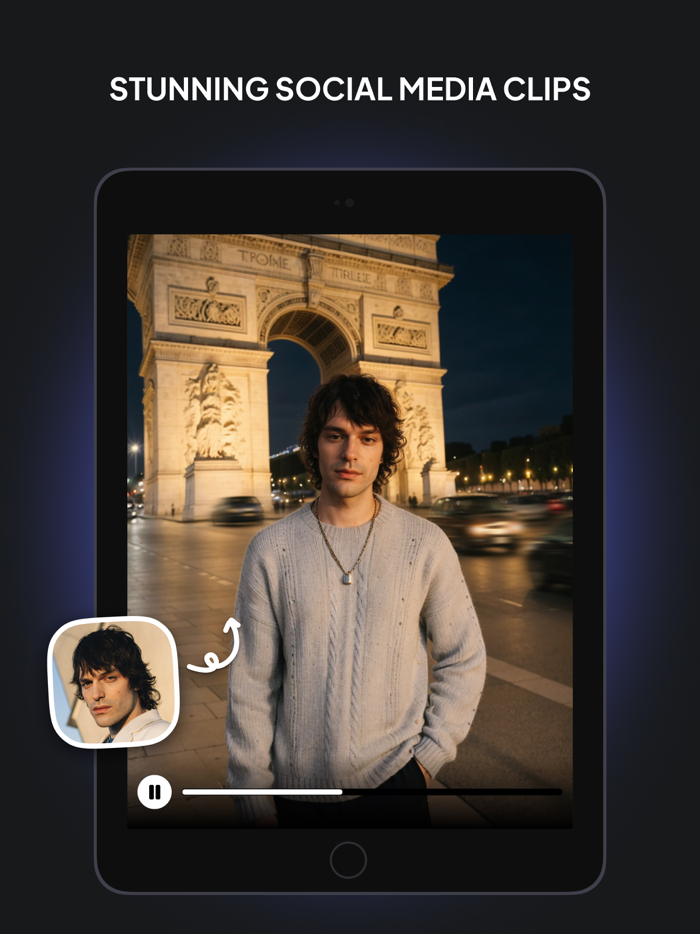 FaceOff AI Photo Generator