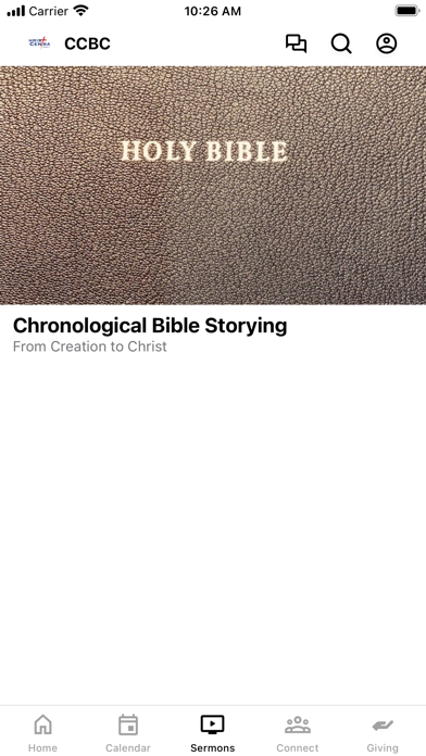 ChristCentral Baptist Church Screenshot