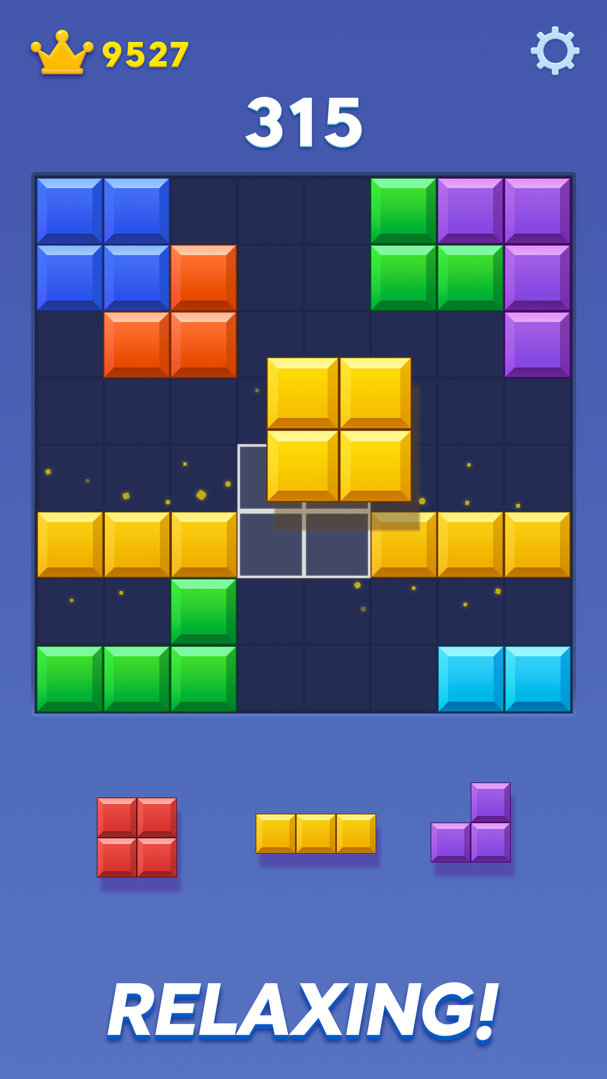 Block Blast！ screenshot 1