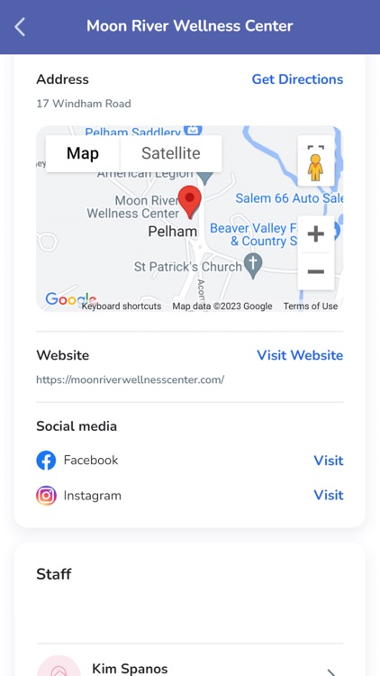 Moon River Wellness Center