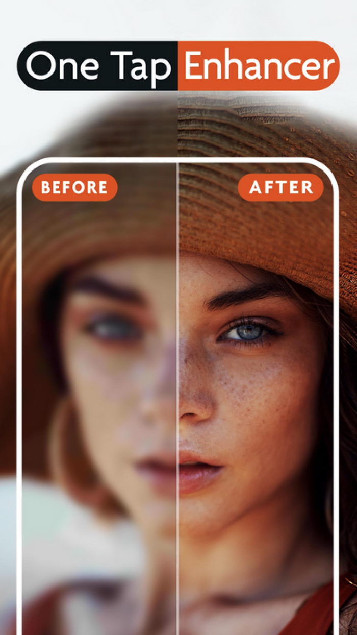 HD Photo Enhancer Citrus AI
