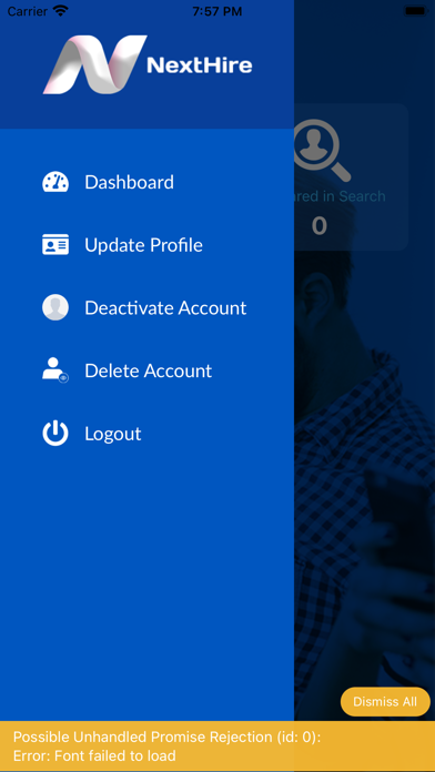 NextHire Screenshot