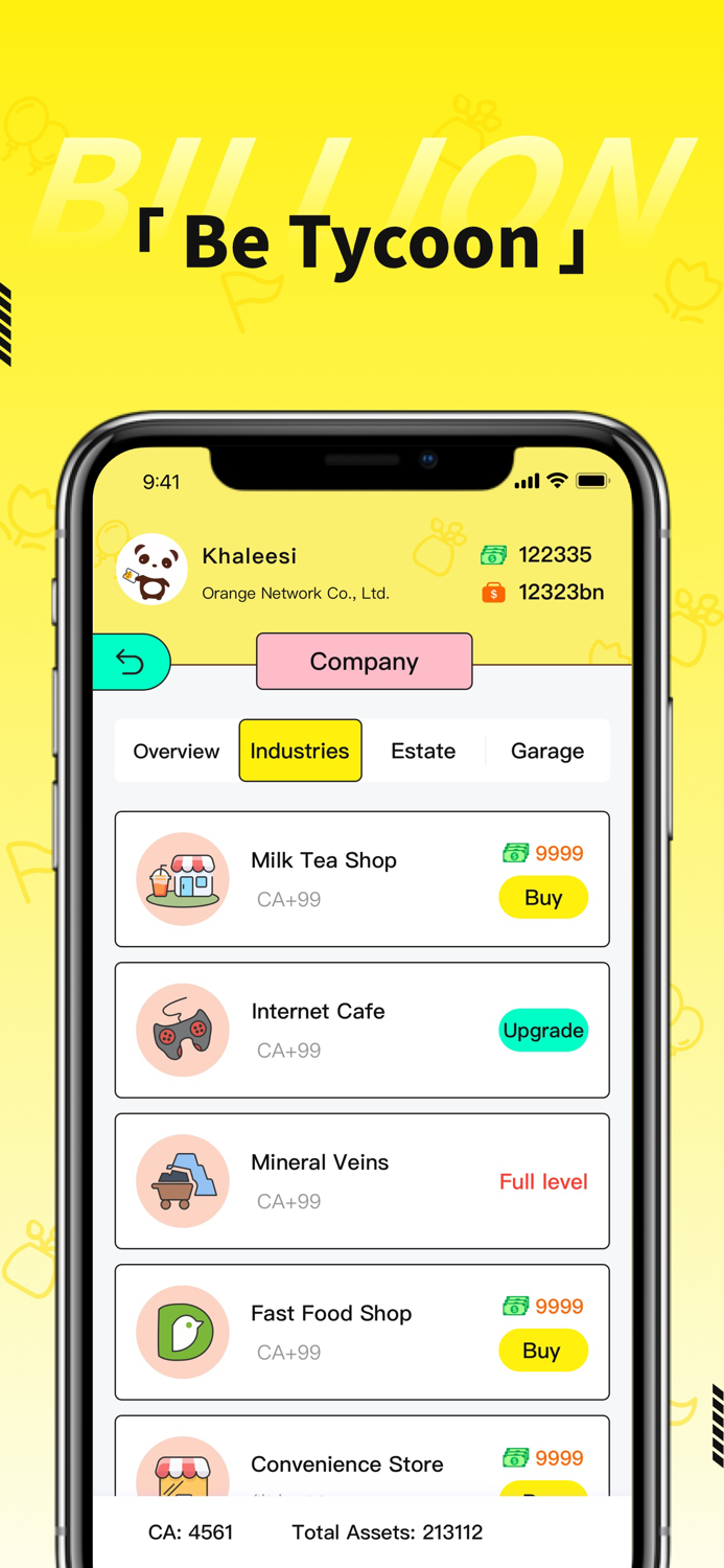 Billionaire Simulator Game