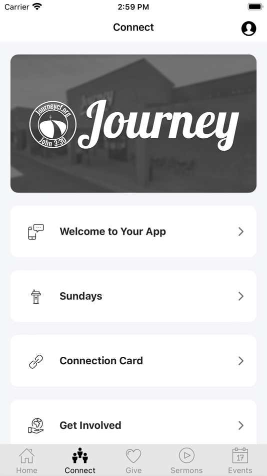 #1. Journey Christian Fellowship (iOS) 由: Journey Christian Fellowship