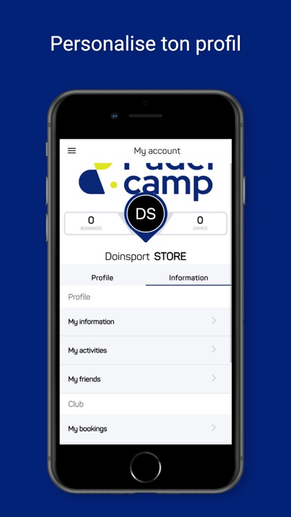 Padel Camp screenshot-3