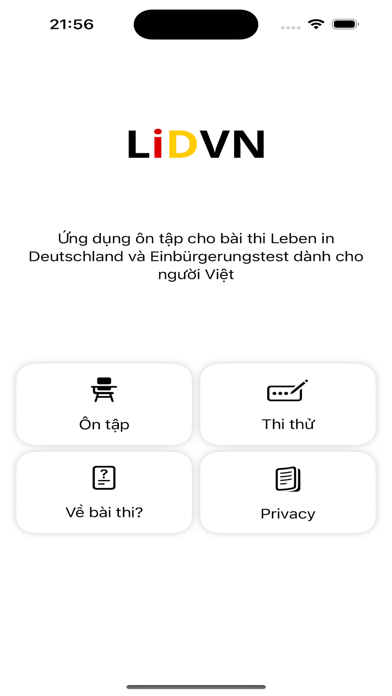 LiDVN Screenshot