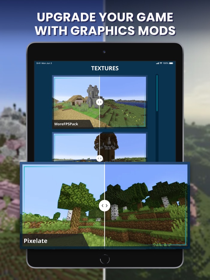 Shaders Mods for Minecraft