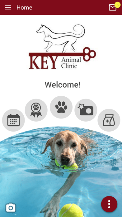 Key Animal Clinic Screenshot