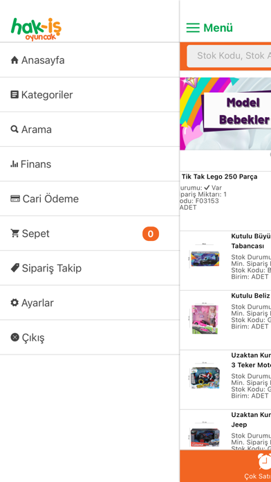 Hak-İş B2B Screenshot