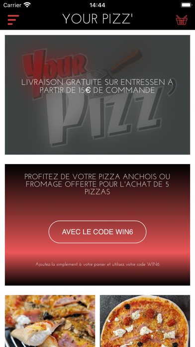 Yourpizz Entressen Screenshot