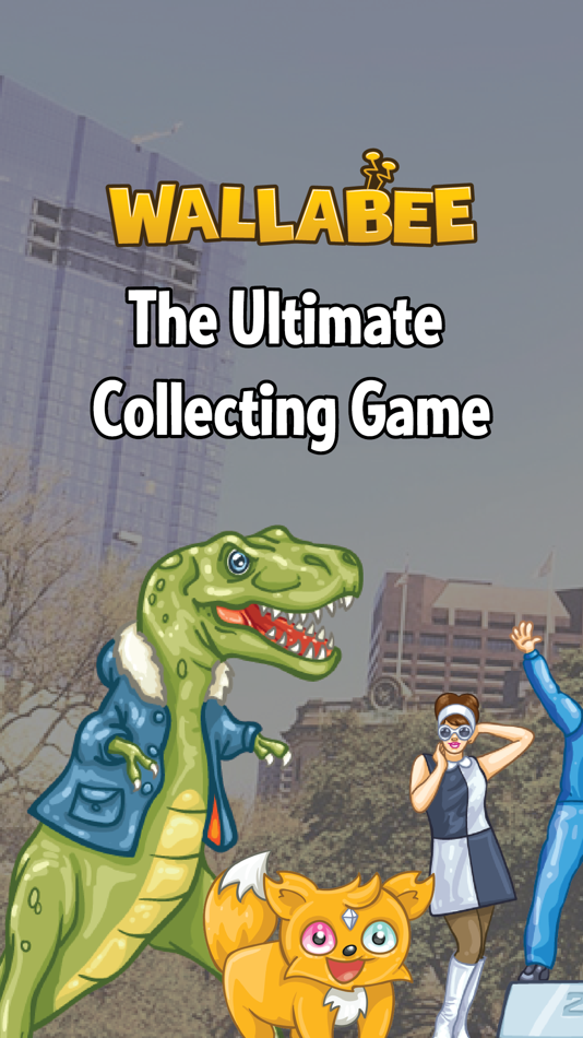#1. WallaBee: Item Collecting Game (iOS) 由: Freeze Tag, Inc.