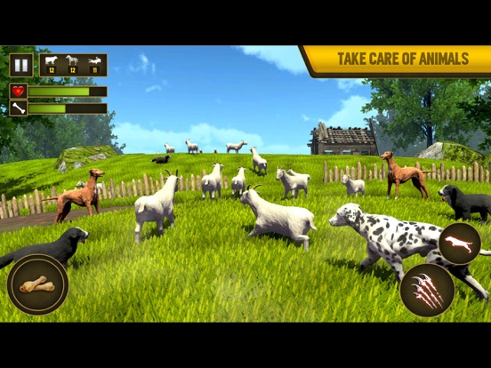 Screenshot #6 pour Stray Dog Simulator Games 2018