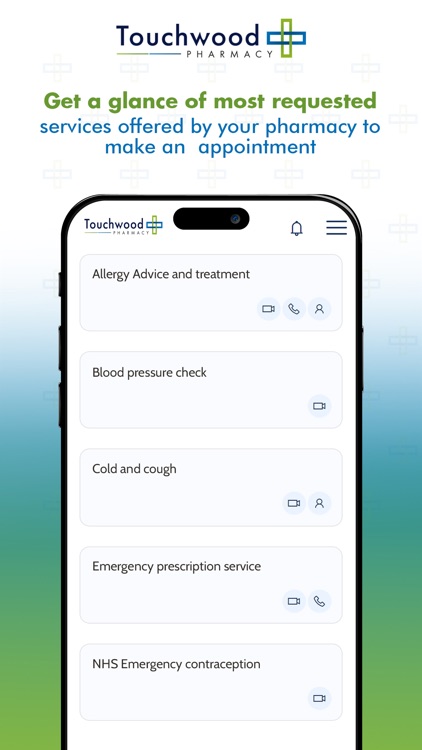 Touchwood Pharmacy App
