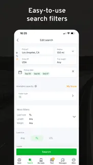 How to cancel & delete find truck loads - load board 1