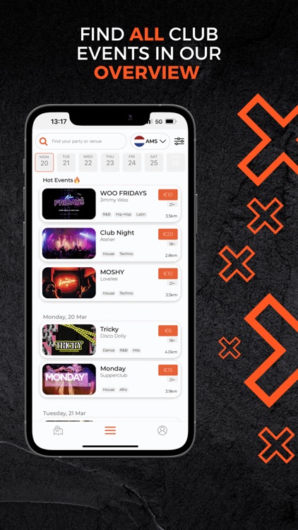 WePartyNow - Nightlife