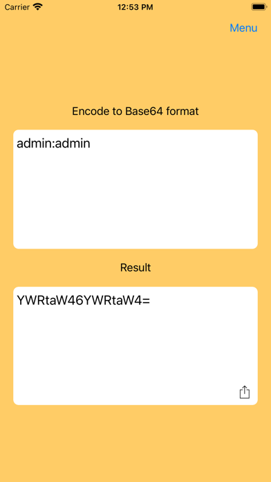 Screenshot #3 pour Base64 Encode and Decode