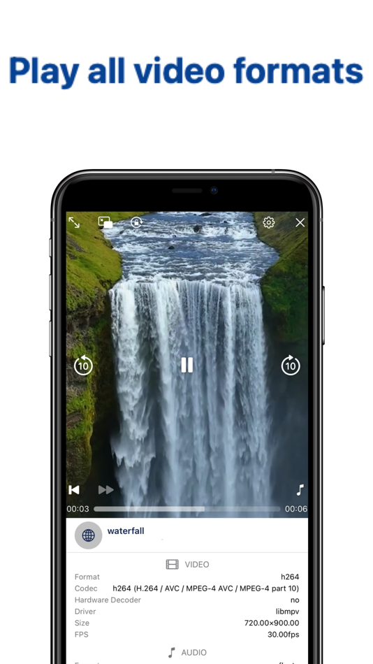 Video Player - MKV PiP Player (iOS) 由: 杏娣 吴 Video Player - MKV PiP Player (iOS) 由: 杏娣 吴