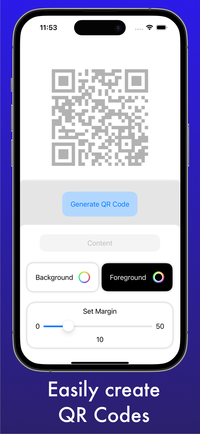 QRCoder - QR Code Creator