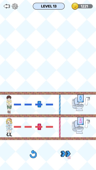 Toilet Rush Puzzle Screenshot