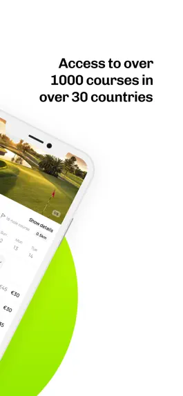 Game screenshot Fade | Book Golf Tee Times apk