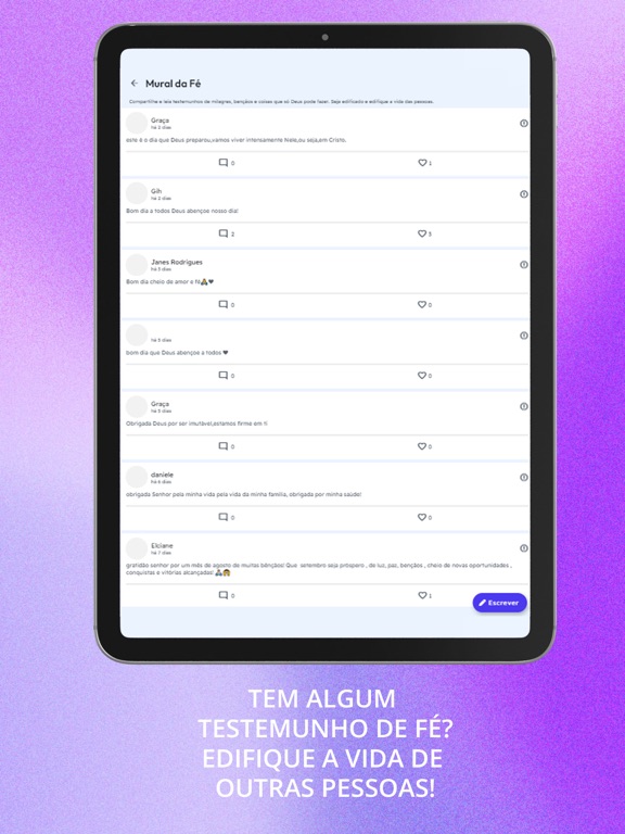 Screenshot #6 pour Meu Diário com Deus