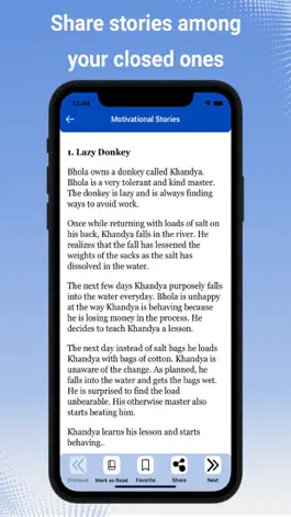 Game screenshot Short stories in English hack