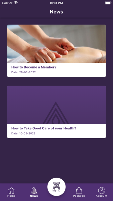 Zen Massage HK Screenshot