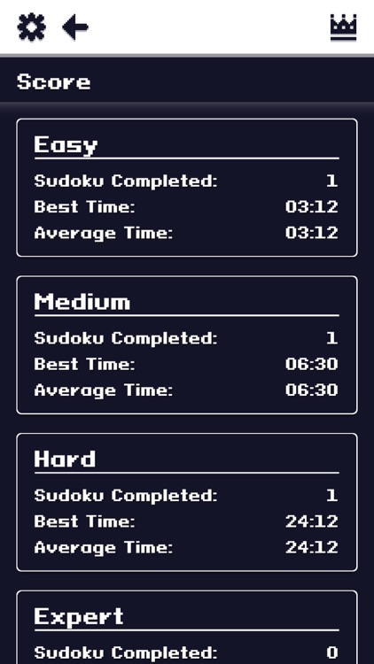 8bit Number Place screenshot-3
