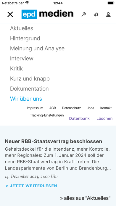 epd medien Screenshot