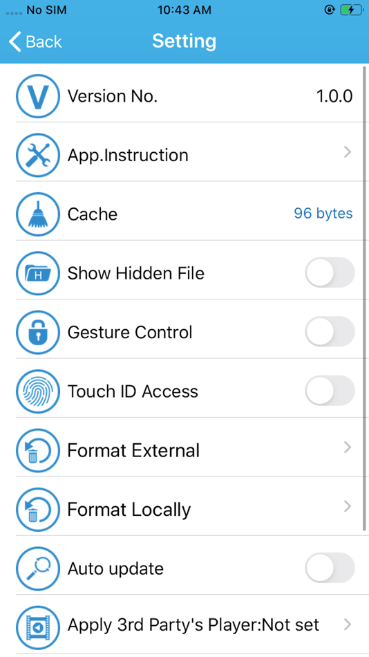 #2. Rliwov space (iOS) 由: 锦才 钟