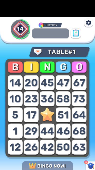 Screenshot #1 pour Bingo Loto Online