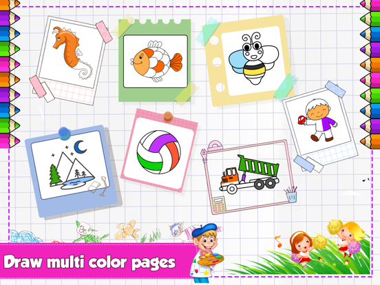 Screenshot #4 pour Brushstroke: Jeux de Coloriage