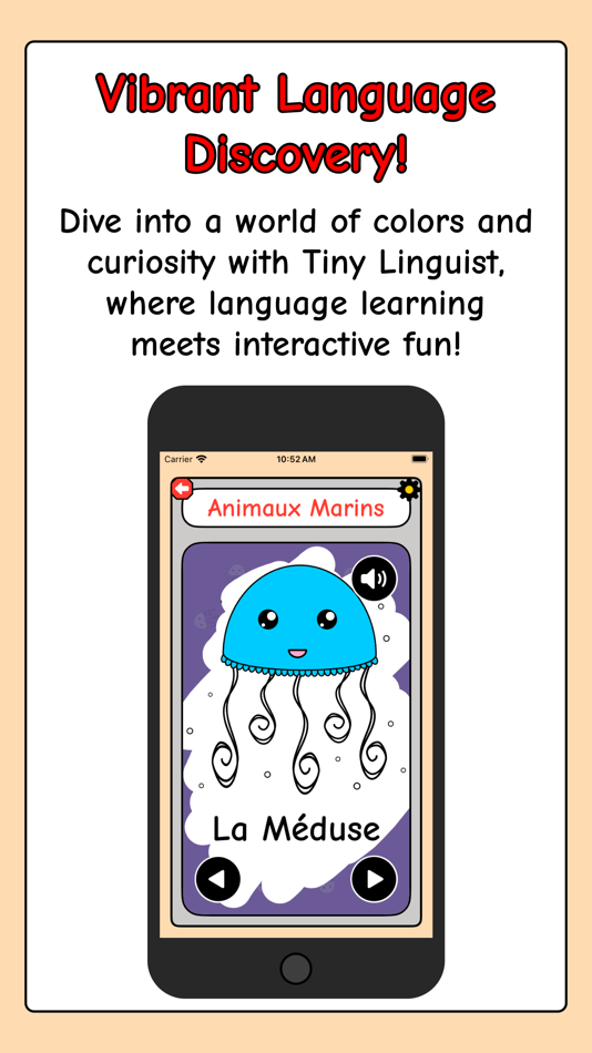 #3. Tiny Linguist - First Words (iOS) 由: North Ridge Investments, LLC