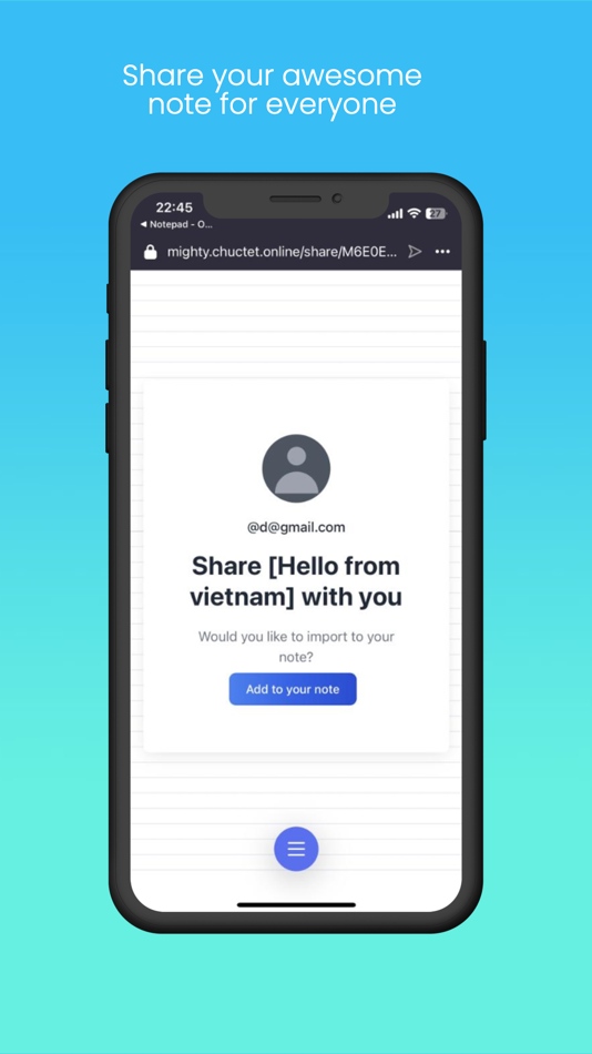#3. Notepad Online (iOS) 由: Tran Hoang Huy