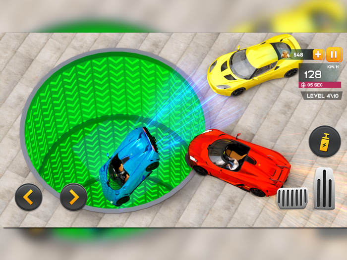 Mega Ramp Car Jumping Games 3D