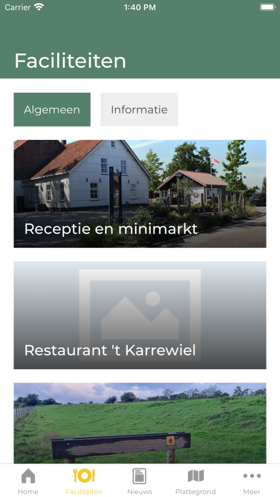 Camping 't Weergors Screenshot