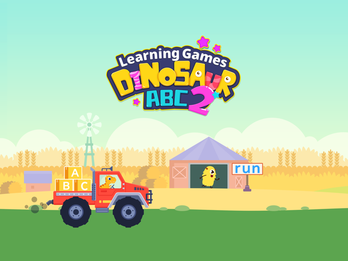 Dinosaur ABC Learning Games