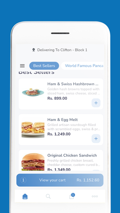 IHOP PK Screenshot