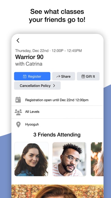 Hyooguh Wellness Studio Screenshot 3 - AppWisp.com Hyooguh Wellness Studio Screenshot 3 - AppWisp.com